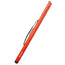 DAIWA Light Road Case Slim 150P B, 紅色的