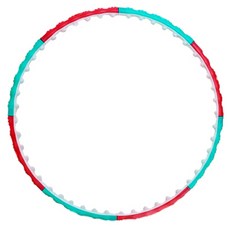 아이워너 에코 다이어트 후프, 혼합 색상, 1kg, 1개