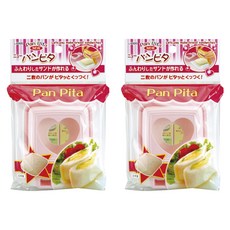 三明治模具 L8995, 粉色, 2入