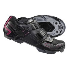 시마노 여성용 클릿슈즈 SH-WM83, 블랙, EU 40