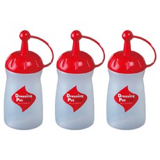 나카야 드레싱통 소 레드 K259-1, 230ml, 3개입