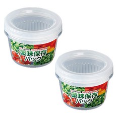 NAKAYA TOOLS 瀝水籃保鮮盒 2入組, 1套