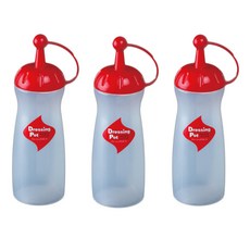 NAKAYA 調味桶 vs. 紅色 K258-1, 340毫升, 3片