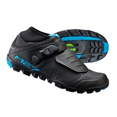 시마노 트레일 앤듀로 클릿슈즈 SH-ME7, 블랙, 285