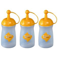 나카야 드레싱통 소 옐로우 K259-3, 230ml, 3개입