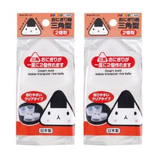 Sanada 壽司模具 L8153, 透明, 2個