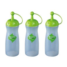 나카야 드레싱통 대 그린 K258-2, 340ml, 3개입