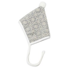 ALOHAJ 嬰兒印花尖頭帽