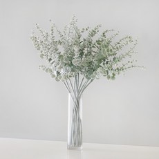 블루밍앤미 소프트 유칼립투스 조화, 혼합 색상, 1개