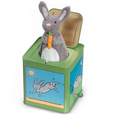JackRabbitCreations Jack in the Box 兔兔發條玩具, 混色