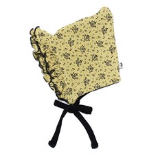 ALOHAJ 嬰兒印花荷葉邊帽子