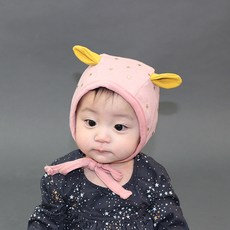 ALOHAJ 嬰兒耳朵造型帽子