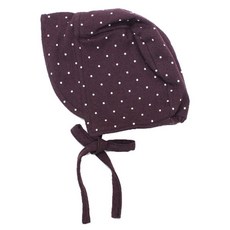 ALOHAJ 嬰兒圓點印花帽