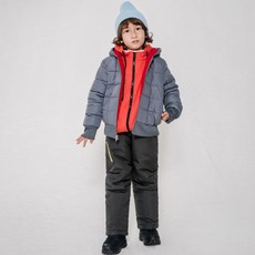 Modelami 兒童口袋加厚滑雪褲 MO0342