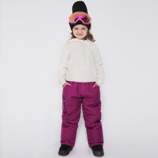 모델아미 아동용 포켓 패딩 스키바지 MO0344