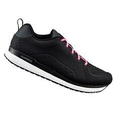 시마노 여성용 사이클링 슈즈 SH-CT5, 블랙, EU 38