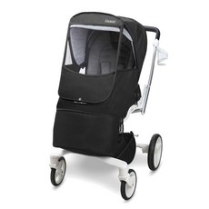 Manito Beta混色推車罩, Black, 1入