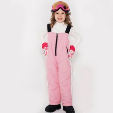 Modelami 兒童背帶加厚滑雪褲 MO0340