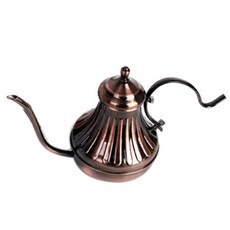 ZENITHCO 阿拉丁咖啡滴壺 ZC-8865 650ml, 銅色, 1入