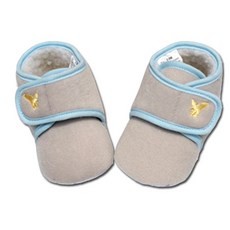 JOY MULTI 老鷹印花魔鬼氈鞋