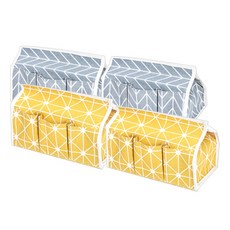 Maket Gamseong Nordic 印花多功能衛生紙套 4入, 隨機發貨