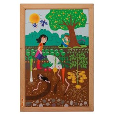 educo 自然觀察 生態環境 益智花園, 1個, 28 件, 28件