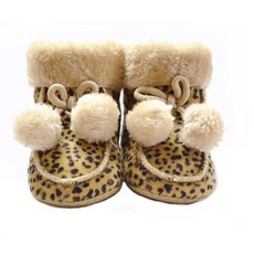 JOY MULTI 豹紋靴子