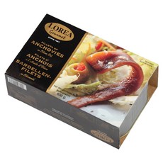 LOREA 橄欖油漬鯷魚罐頭, 800克, 1個