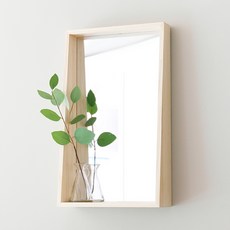 BLOOMING&ME 簡單的木架子鏡子, 混色