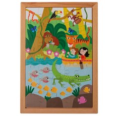 educo 自然觀察生態環境益智叢林, 1個, 35 件, 35件