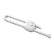 Safety 1st 櫥櫃安全鎖, 白色, 1入