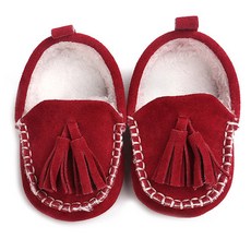 JOY MULTI 孩童內刷毛流蘇步行鞋