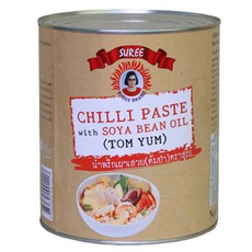 SUREE 豆油百勝醬辣椒醬, 3公斤, 1個