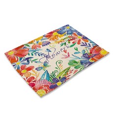 BK 華麗風餐墊, 2號, 42*32cm, 1個