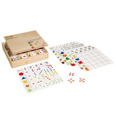 DF Company Educo 全景計數矩陣玩具, 1組