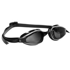 MP 스모그 렌즈 수경 K180, Silver + Black, 1개