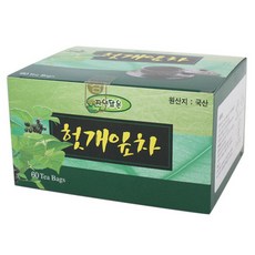 백장생 헛개잎차, 800mg, 60개입