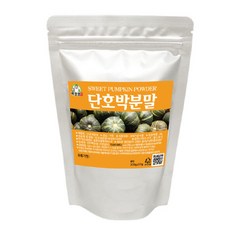 Baekjangseng 甜南瓜粉, 300克, 1個