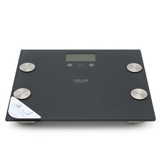 한경희생활과학 블루투스 스마트 체지방 체중계, HBS-230B, Charcoal Gray, 1개
