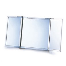 鋁框三面立鏡, 混色