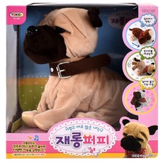 토키즈 재롱퍼피 인형, 퍼그, 1개