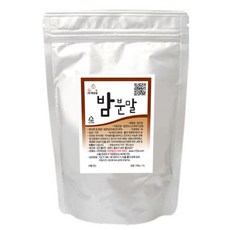 백장생 밤분말, 300g, 1개, 300g