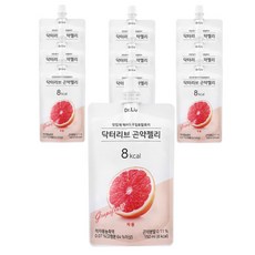 닥터리브 곤약젤리 자몽맛, 150ml, 10개