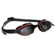 MP 스모그 렌즈 수경 K180, Red + Black, 1개