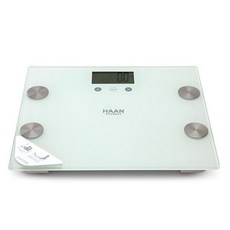 한경희생활과학 블루투스 스마트 체지방 체중계, HBS-230B, Milky White, 1개