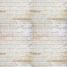 하솔 접착식 인테리어 폼블럭 100cm x 25m, 카푸치노, 1개