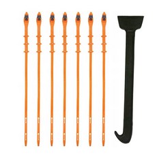 BLACK LIGER 聚氨酯雪鍊+防滑環, 7件