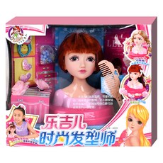 렐리아 헤어아트 미용놀이, 갈색머리, 1개