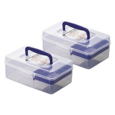 사나다 공구정리함 L8812C 800ml, 2개입