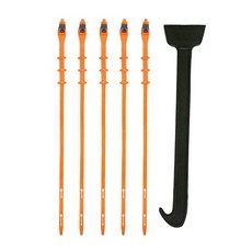 BLACK LIGER 聚氨酯雪鍊+防滑環, 5件